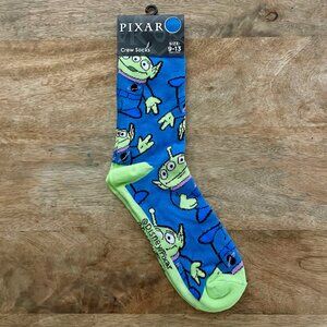 5/$20’NEW Adult Toy Story Alien Socks